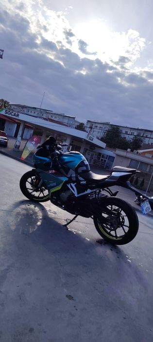 Schimb cu dubă Cf moto 300sr ABS 2022. A2 vând sau schimb+ diferența