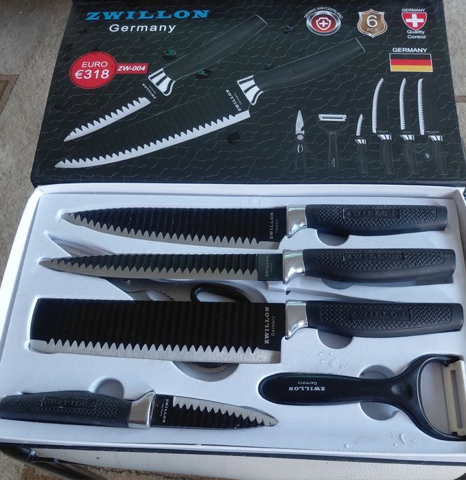 Набор кухонных ножей ZWILLON