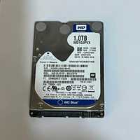 Hard Laptop PS3/PS4 WD Blue 1TB SATA-III 6G/s 100% LIFE 5400 rot 128Mb