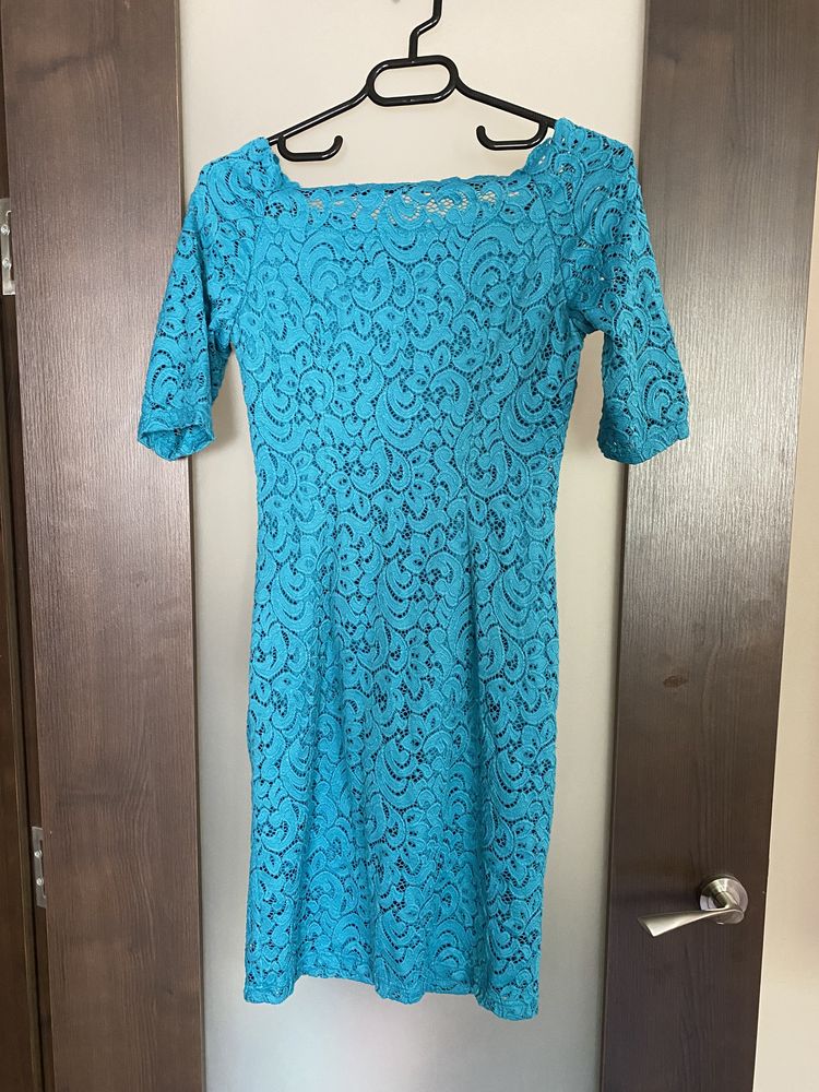 Нова светлосиня/тюркоазена рокля Orsay, 36ти размер