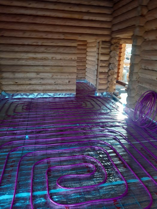 Теплые полы. Отопление