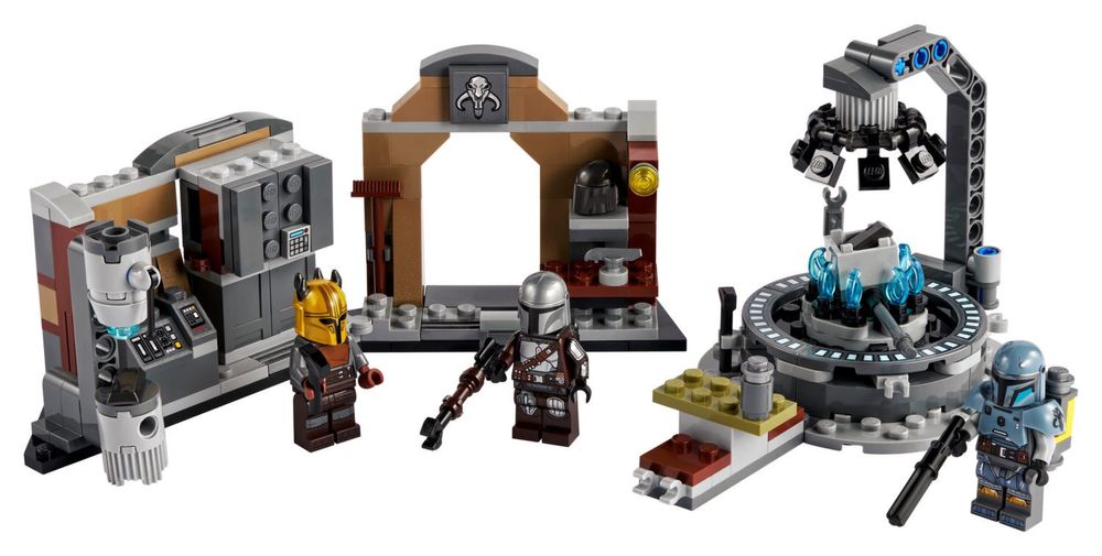 Lego Star Wars 75319 The Armorer's Mandalorian Forge