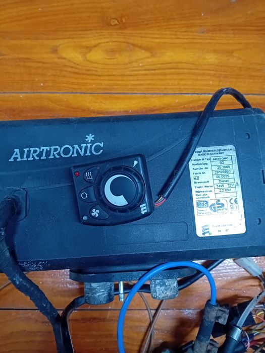 Суха печка Eberspächer 12волта 2.2кв.