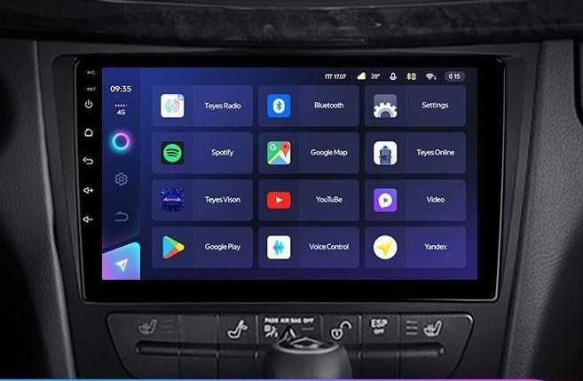 Штатная магнитола АНДРОЙД Mercedes w211