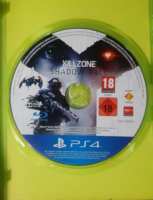 Vând Killzone shadow fall în stare bună PlayStation