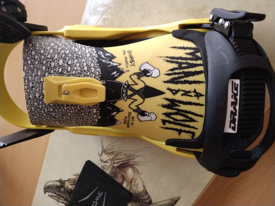 Сноуборд комплект Apo,Drake ,Northwave