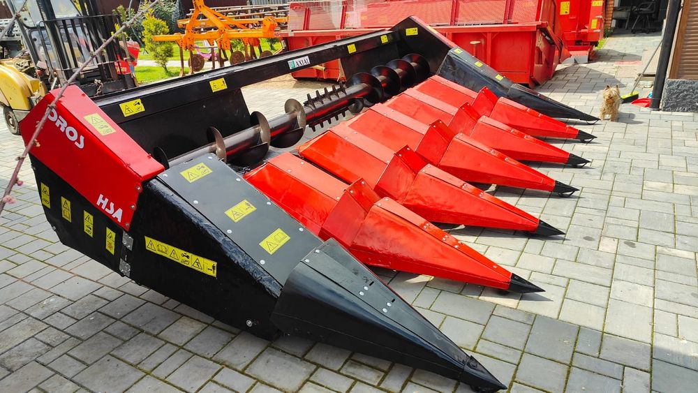 Heder porumb masa echipament cu tocator elicopter