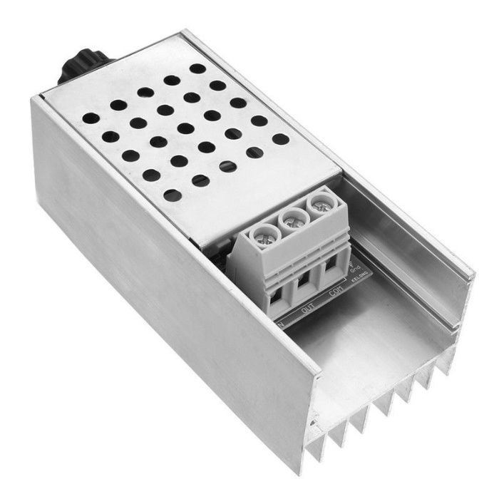 Regulator turatie motor curent alternativ10000W 220V. Reduce zgomotul!