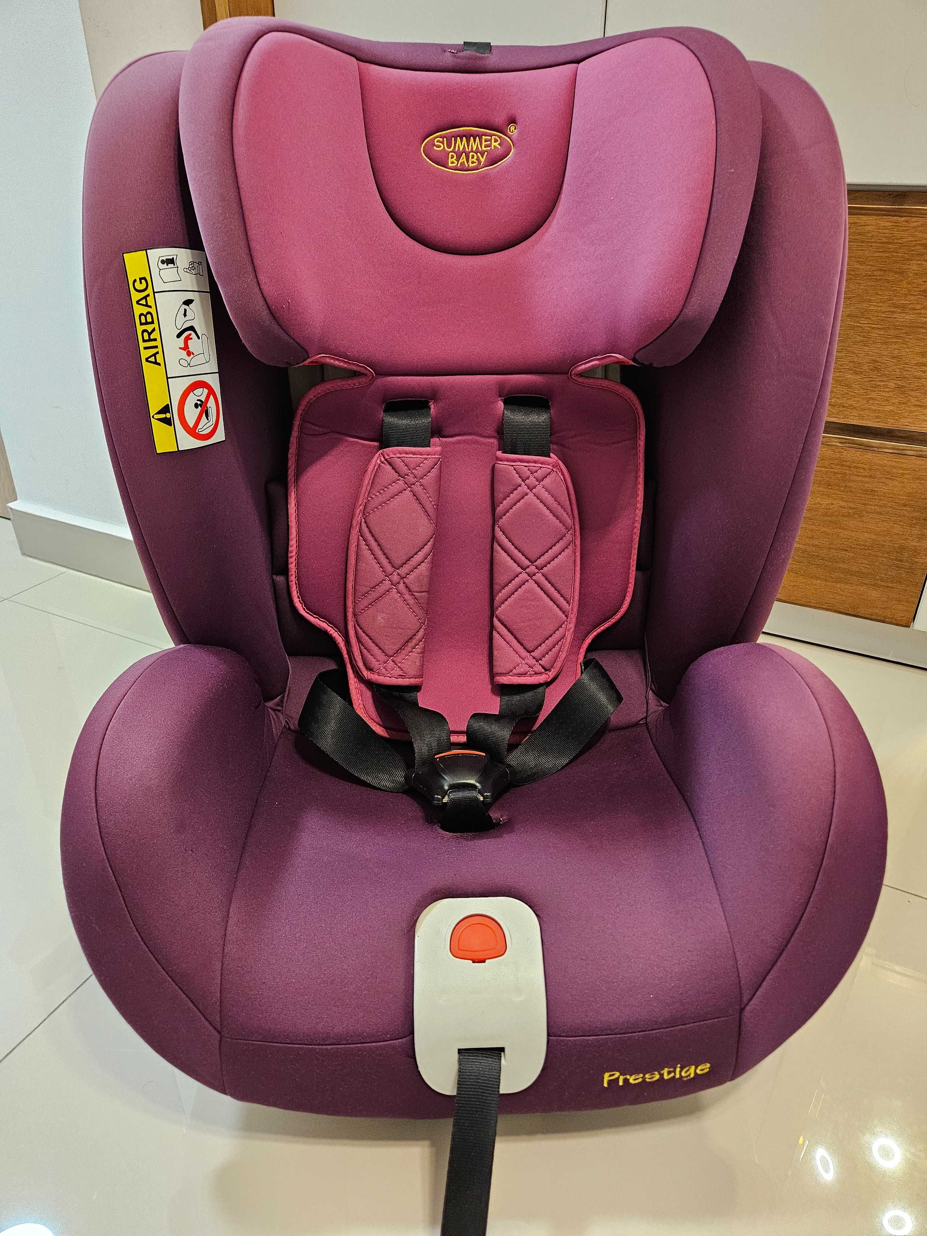 Scaun auto Jolie Prestige Summer Baby - violet