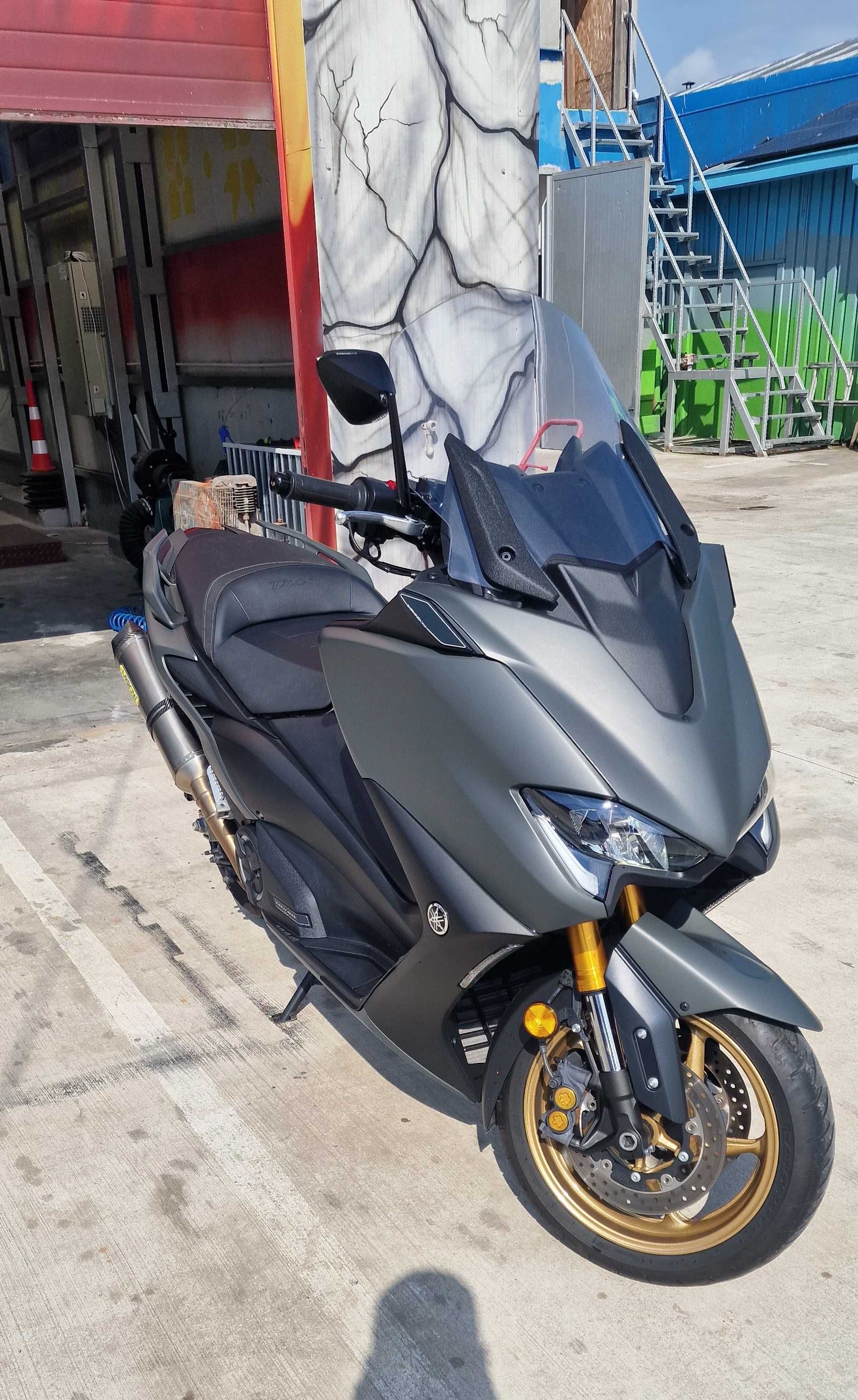 Yamaha Tmax 560 Tech Max