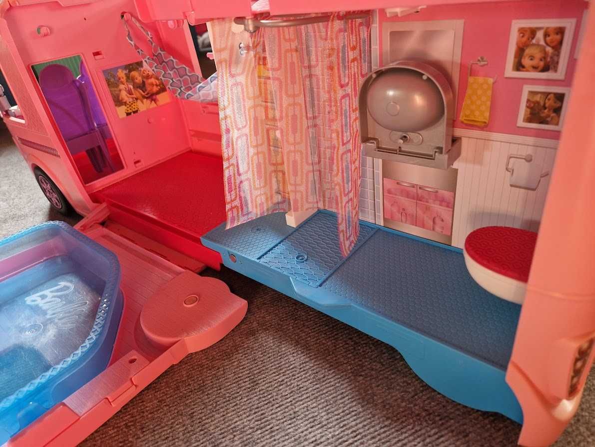 BARBIE Кемпер 81x41cm, Розов