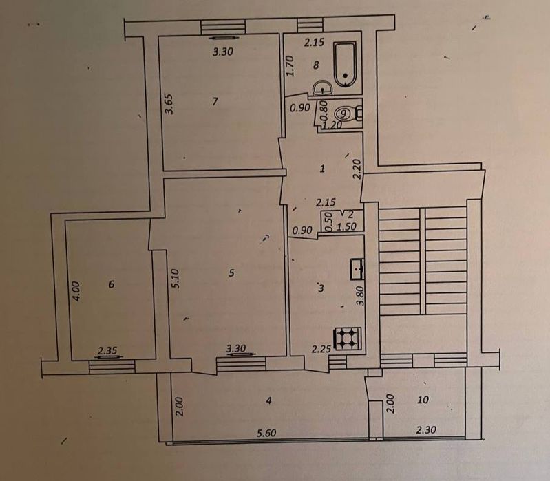 3/2/4 Генерал Петрова, Мирзо улугбек, 77 серия