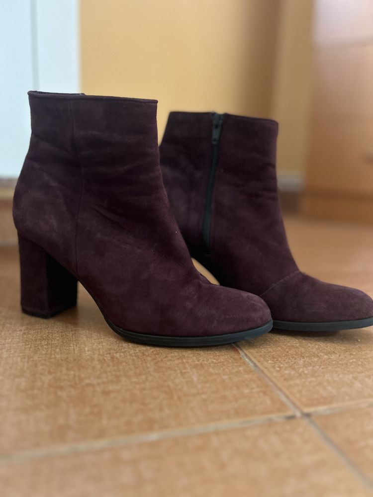 Botine benvenuti toc gros, 36