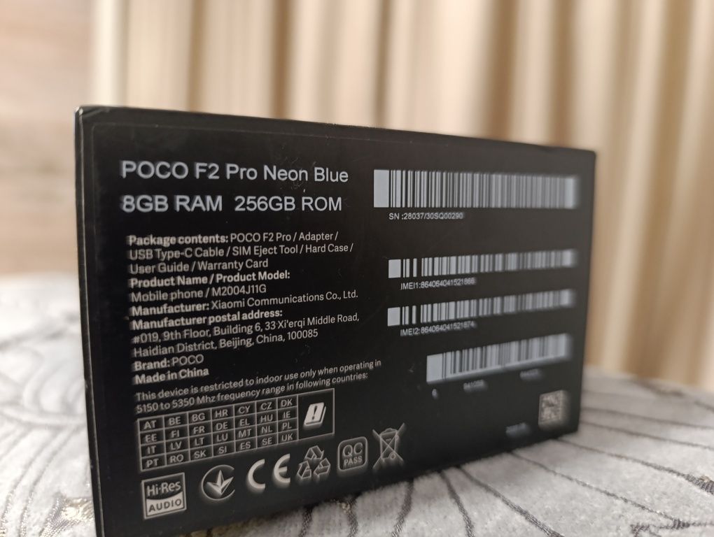 Продам Poco F2 Pro 256 gb