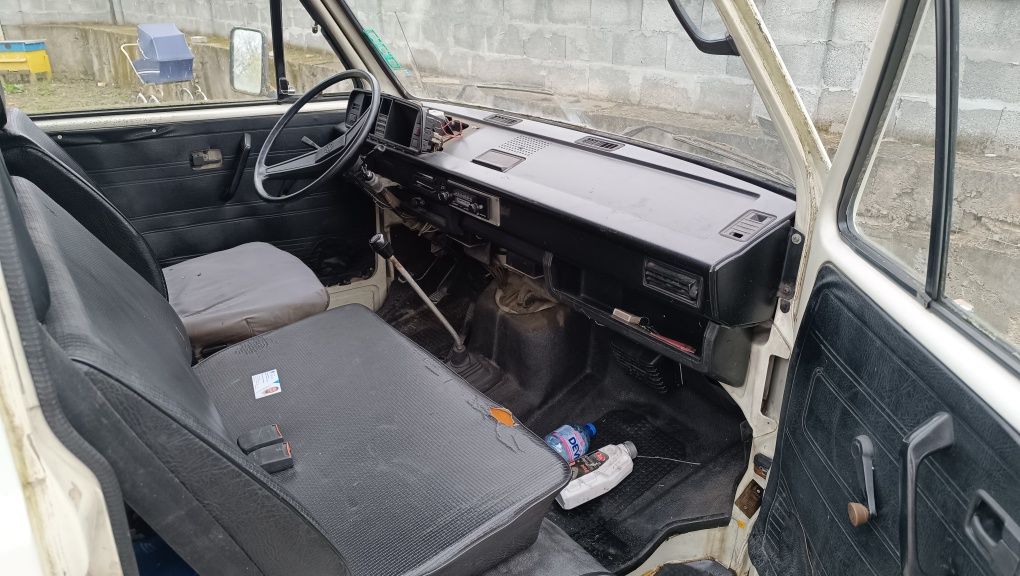 Vw transporter T3, Приемам всякакви бартери