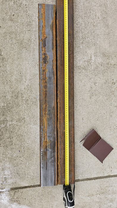 Țeavă rectangulara 3.8 ml, 80x40x3 + bonus 0.8 ml