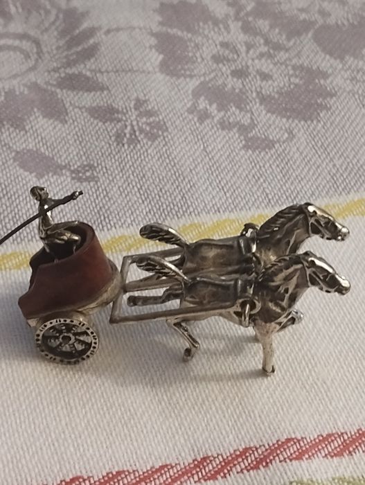 Miniatura argint 809