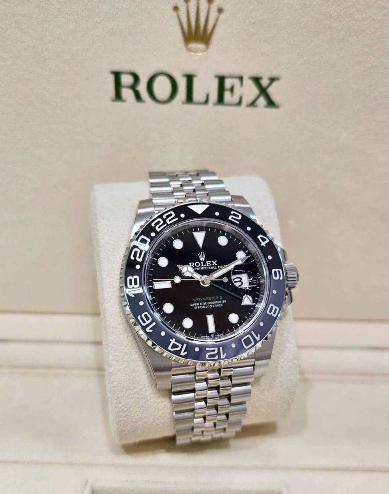 Rolex GMT Master II Bruce Wayne