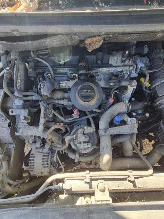 Citroen Berlingo 1.9D 69-71ks. На части