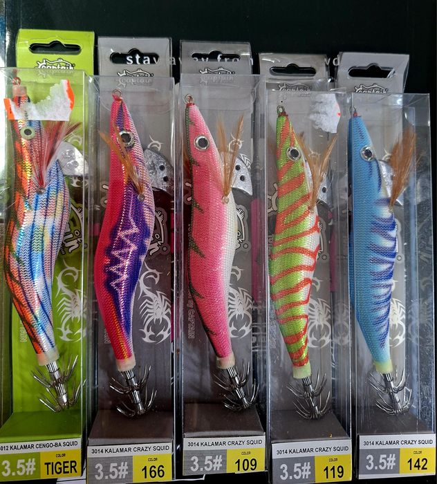 КАЛМАРКА - сет от 5 броя