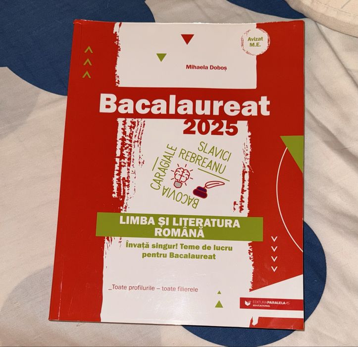 Set culegeri bac