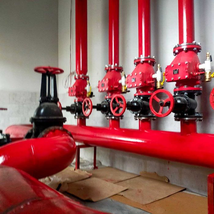 Профессиональная бригада выполнит монтаж любой систем Пожара-тушения.