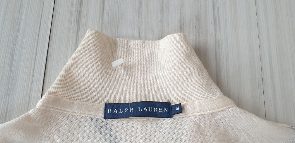 POLO Ralph Lauren Pique  Slim Fit Stretch  M / S НОВО ОРИГИНАЛ Тениска