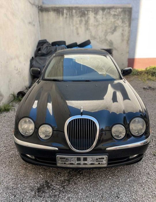 Jaguar S type 4000 benzina V8