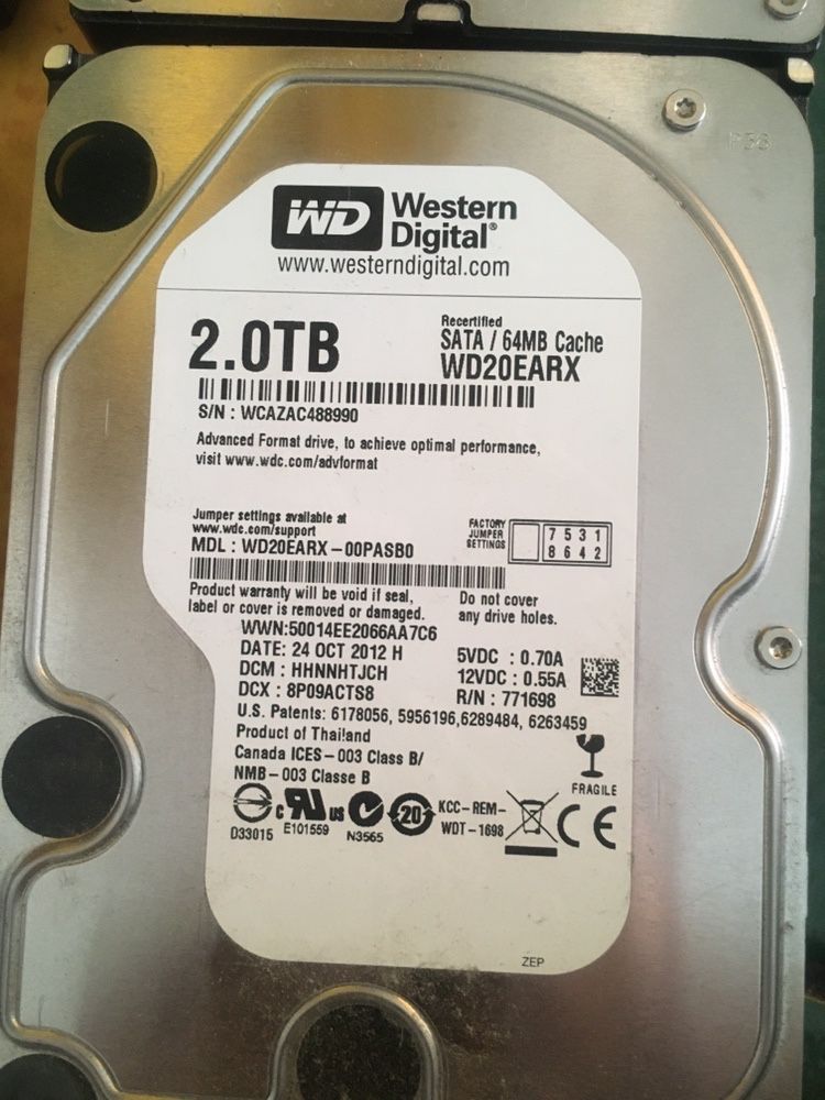 Magellan hdd