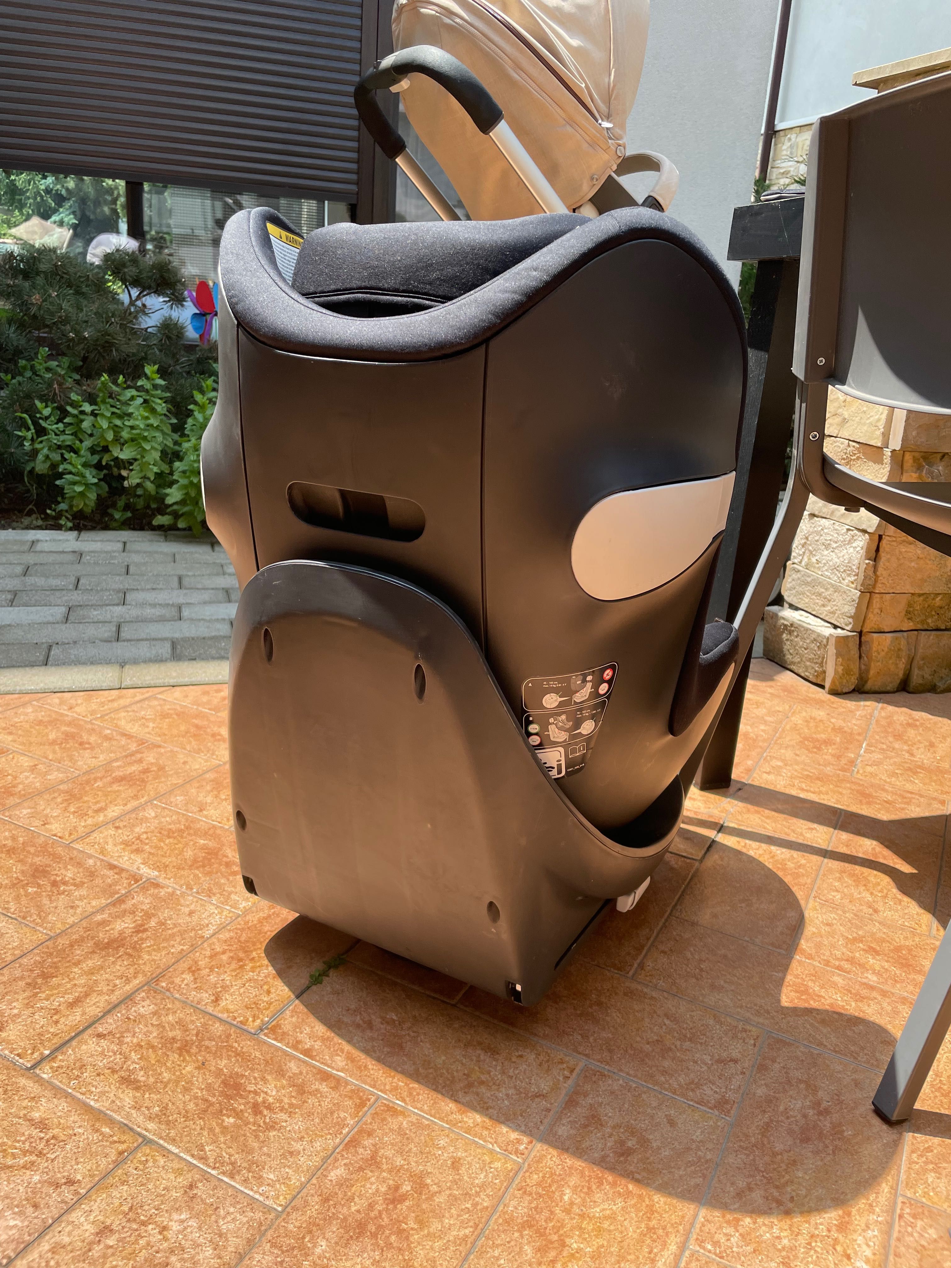 Scaun auto Cybex Sirona M2 i-Size cu baza Isofix