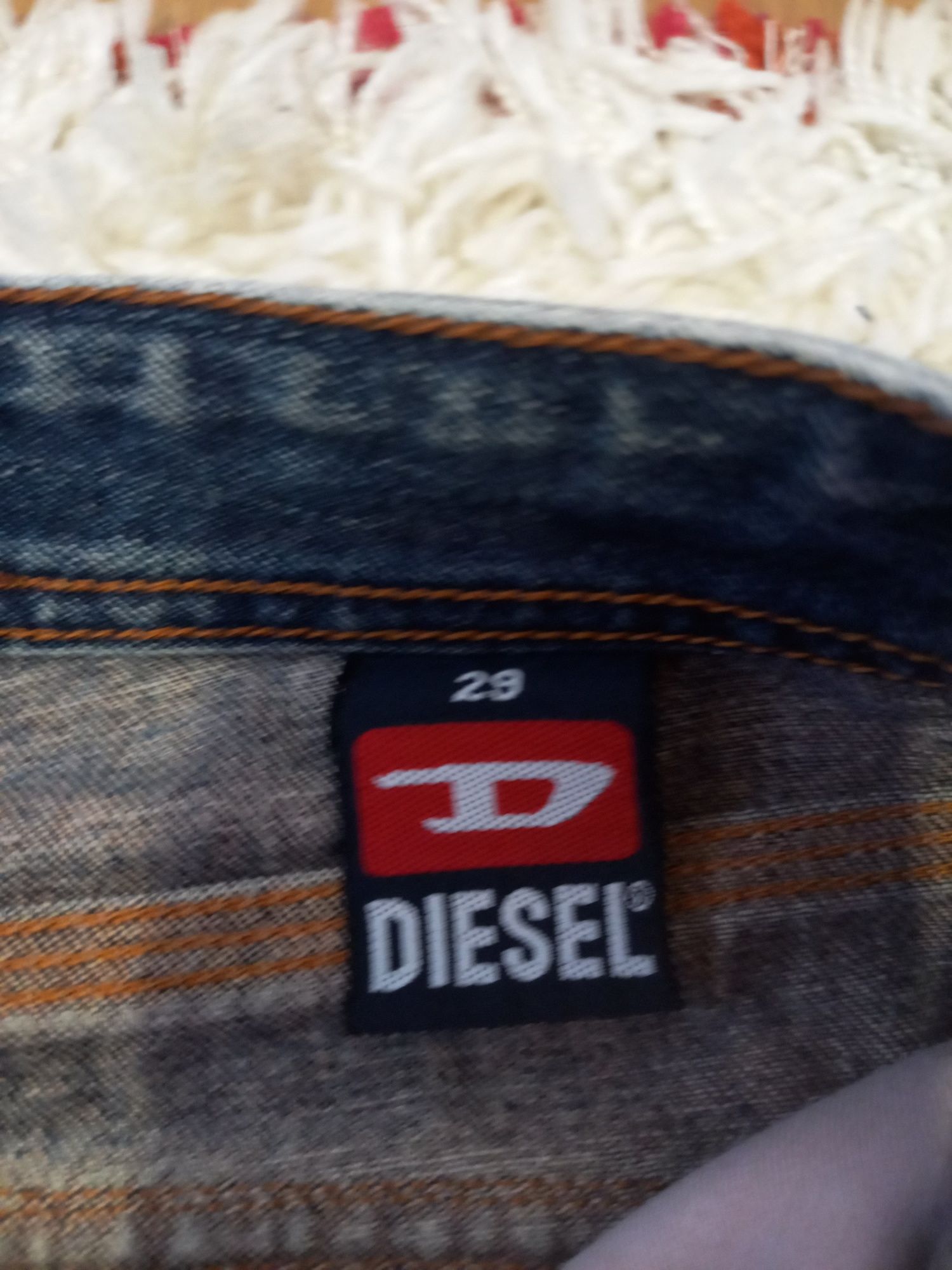 Blugi diesel vintage flared