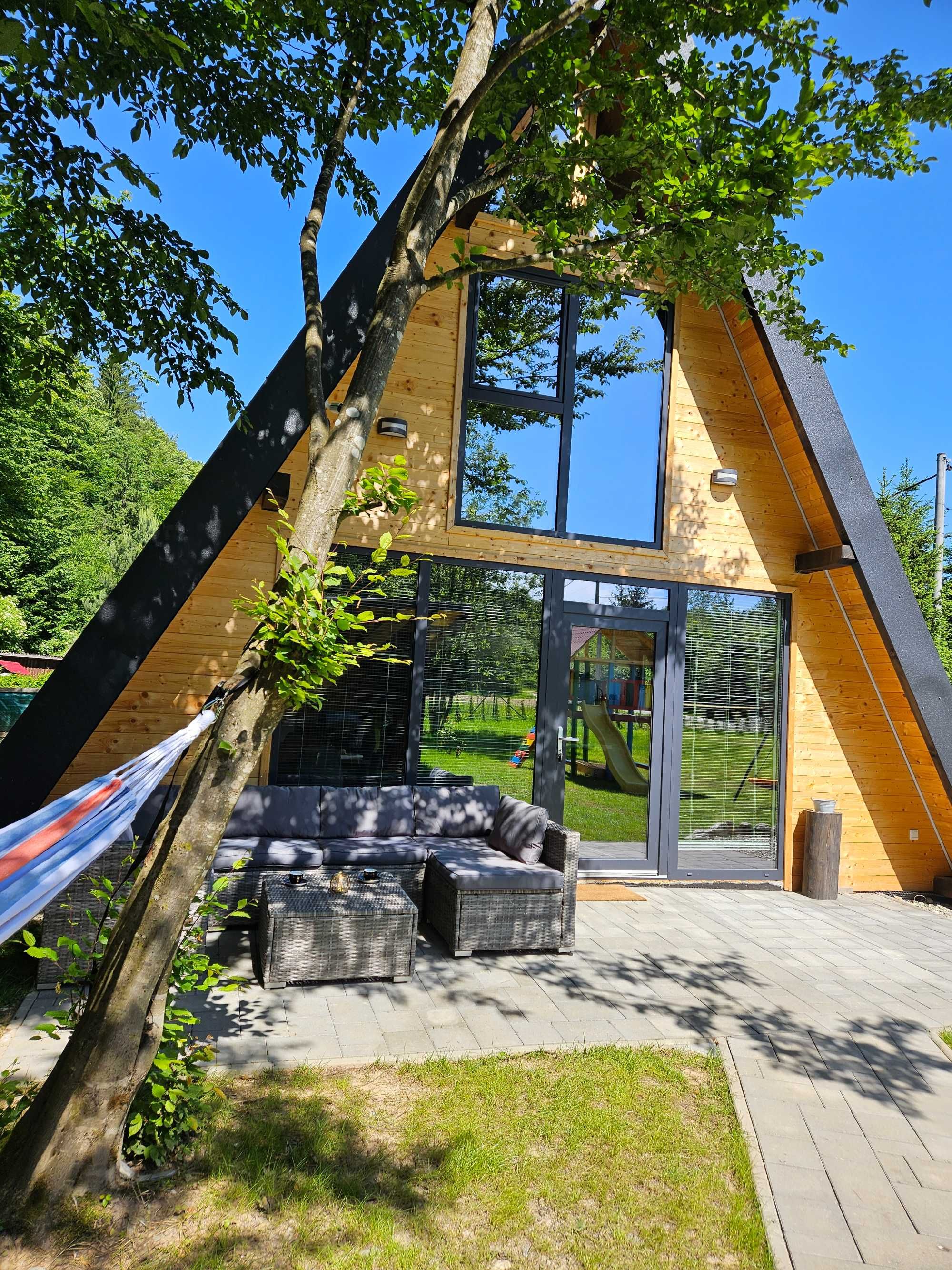 Cabană A-frame de închiriat