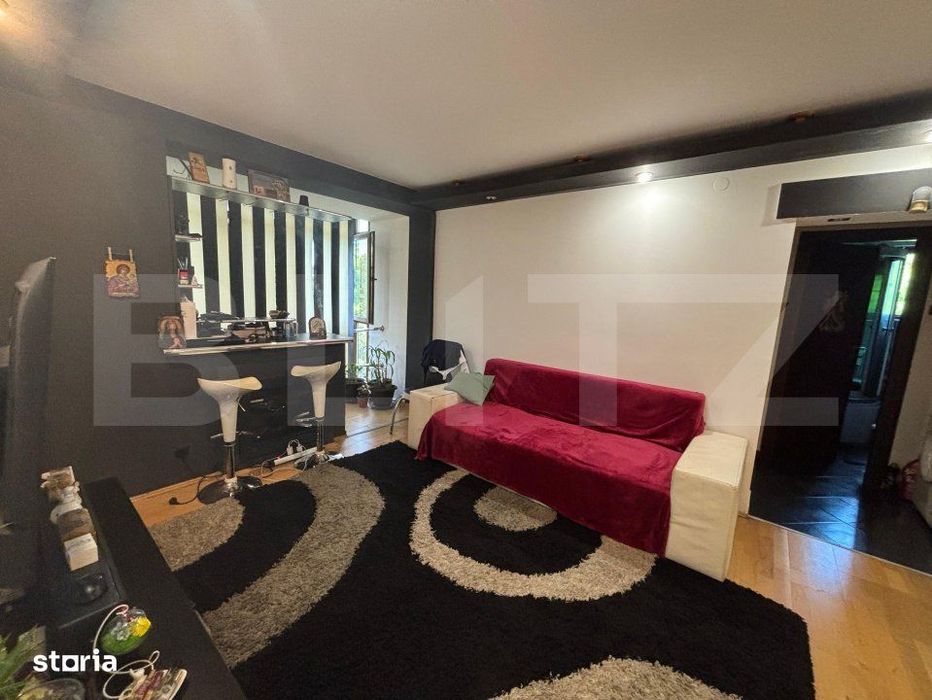 Apartament de vanzare, cu 2 camere, 46 mp, zona Al. Trandafirilor