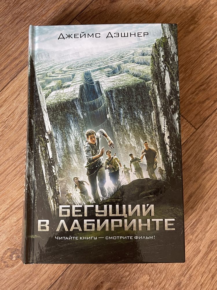 Книга джеймс дэшнер бегущий в лабиринте