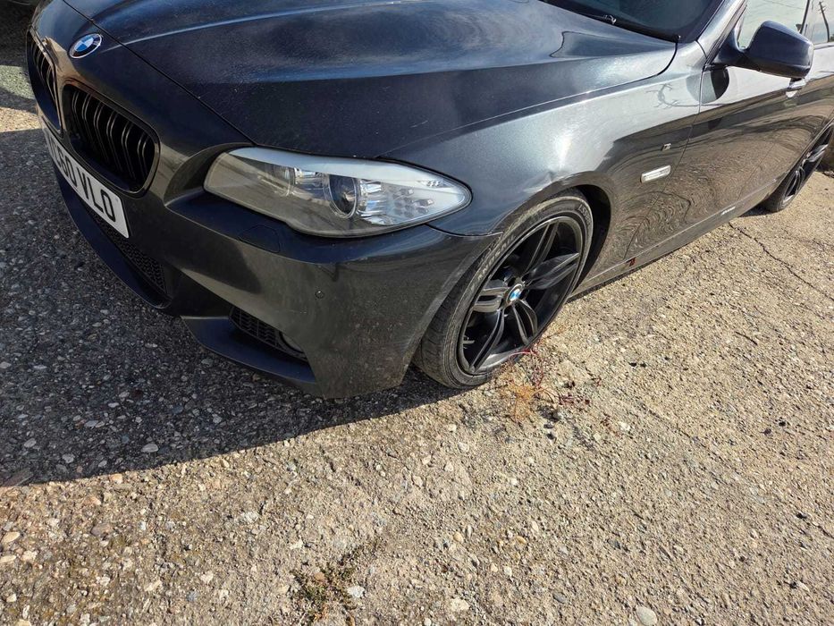 Usa aripa capota bara BMW F10 F11 Sophisto-grau brillant metallic A90