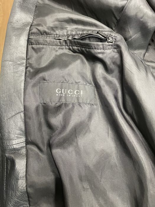 Geaca Gucci piele soft