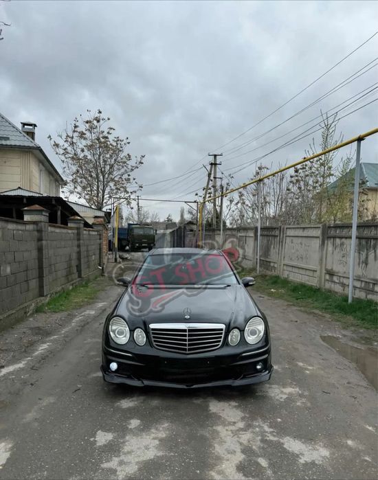 Бампер мерседес W211 пороги мерседес W211