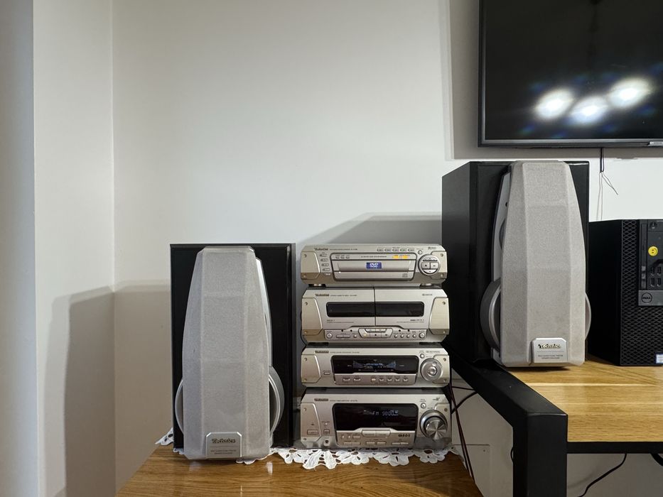 Vand/schimb mini combina Technics SL-DV 280, argintie