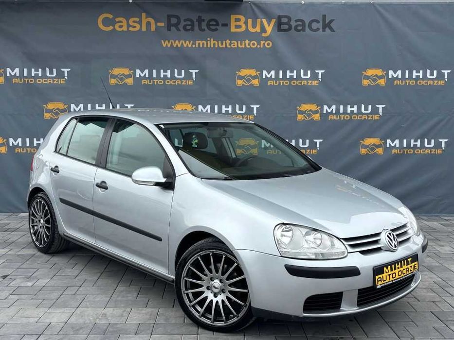 VW Golf V | 1.9 Diesel [90 CP] | 2006 | Rate fixe | Garantie
