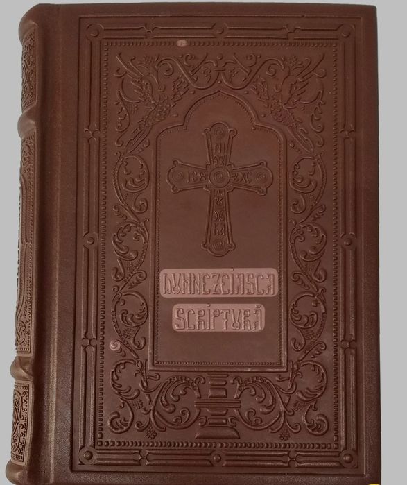 Vând Biblia 1914 ediție de lux