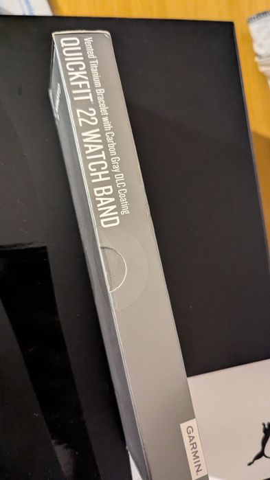 Bràtară Garmin Ceas Titanum Carbon