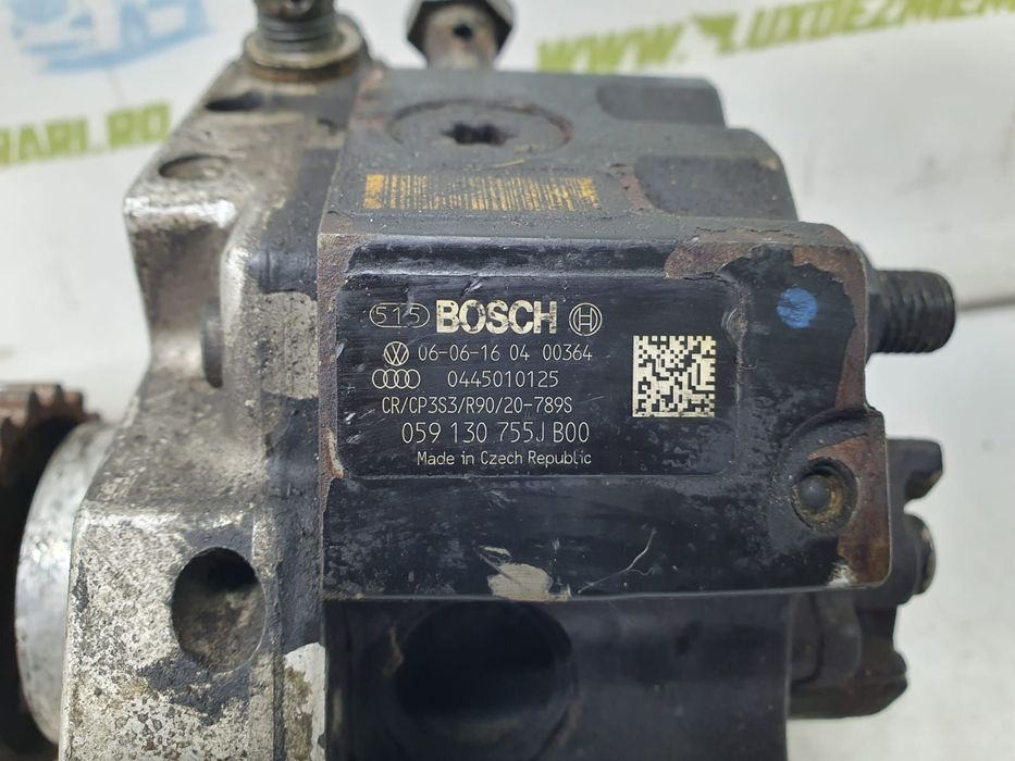 Pompa injectie inalta presiune 059130755j 0445010125 3.0 tdi BKS Volk