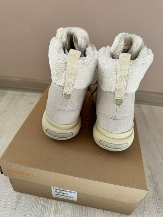 Топли велурени ботички от Англия