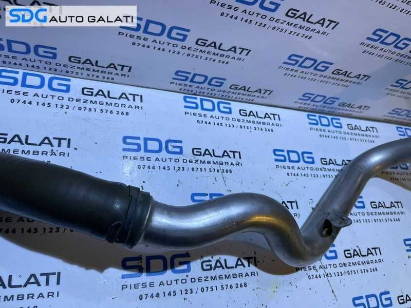 Furtun Conducta Teava Presiune Aer Radiator Intercooler Dacia Logan 1.5 DCI 2008 - 2012 Cod 144608304R MANC00064 MANC00062 [D0127]