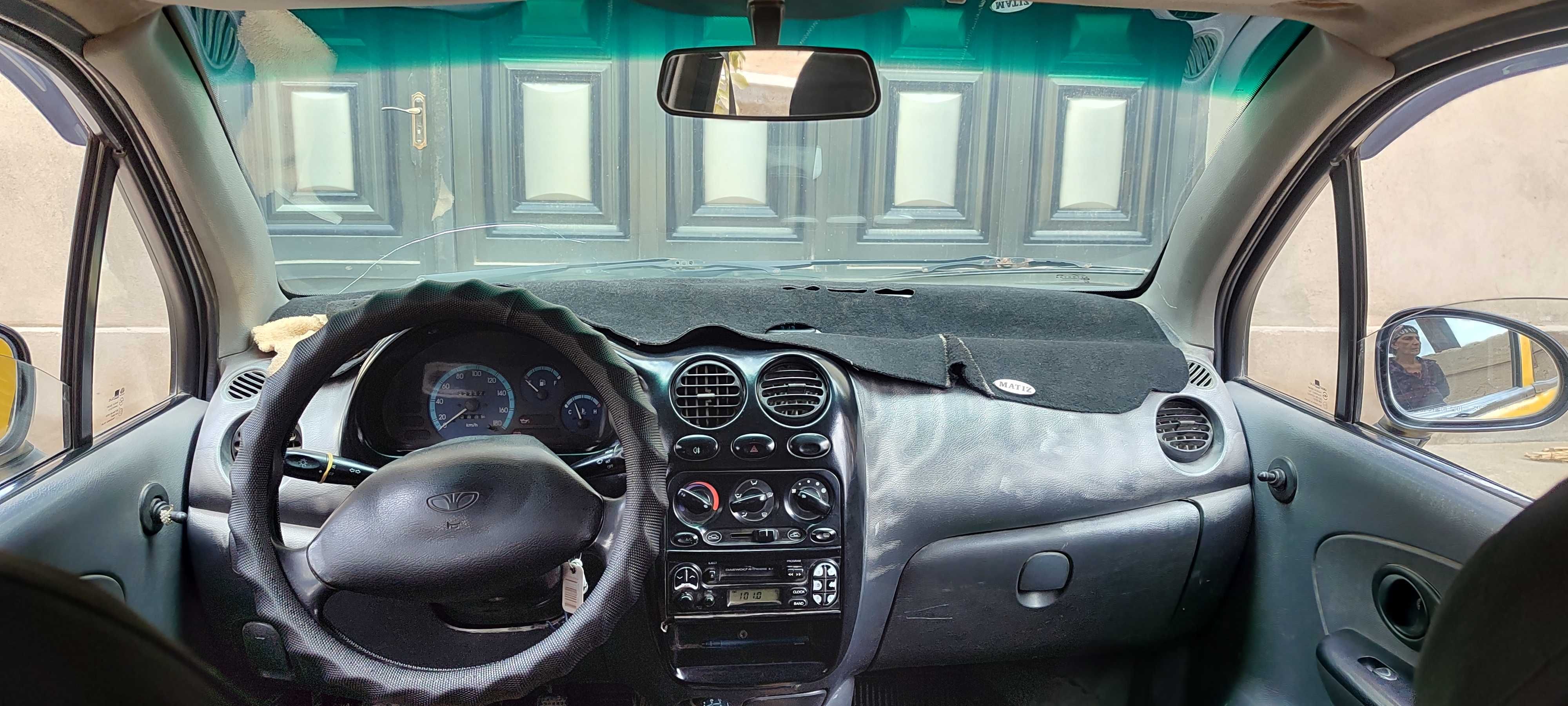 Matiz 2004 Metan