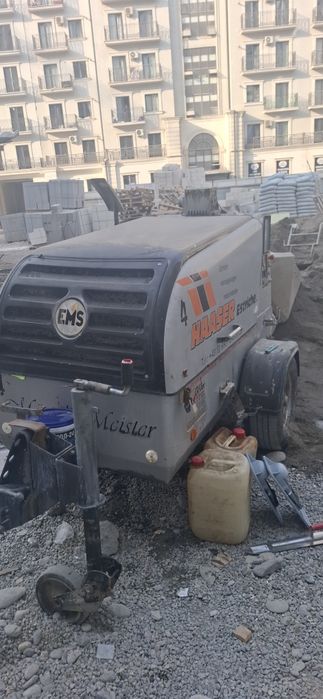 Полусухая стяжка Водий буйича