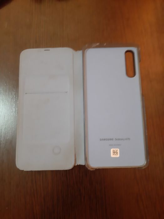 Чехол книжка для Самсунг а70 оригинал, Корея