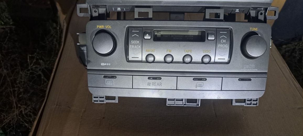 Монитор LX470  и клима