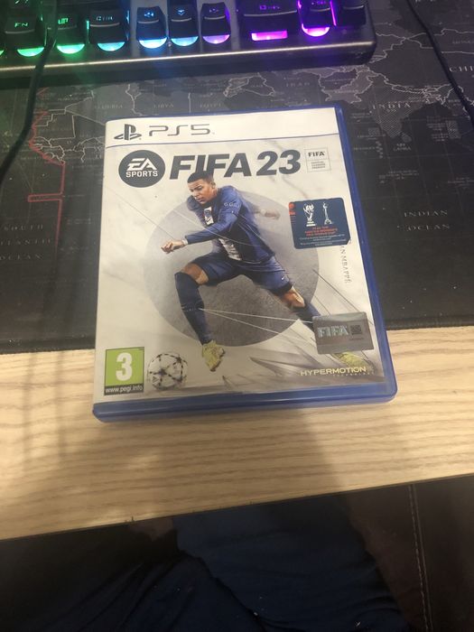 Fifa 23 на Playstation 5