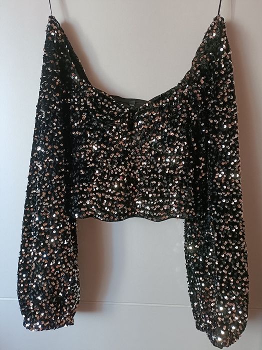 Bluză petrecere cu paiete | FB Sister